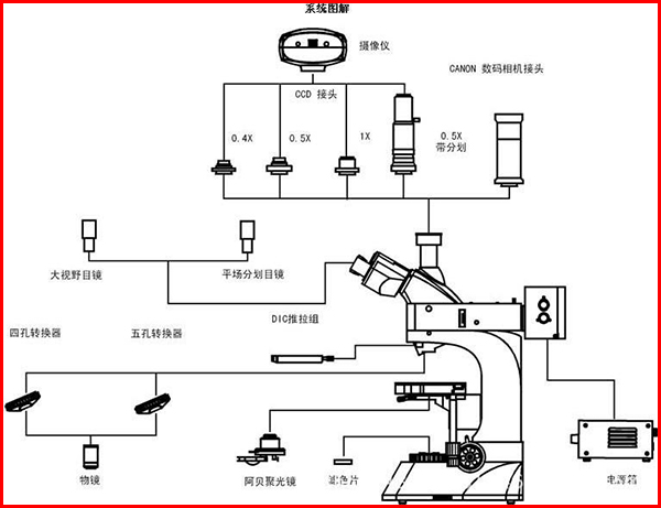 測(cè)量數(shù)碼電子工具顯微鏡