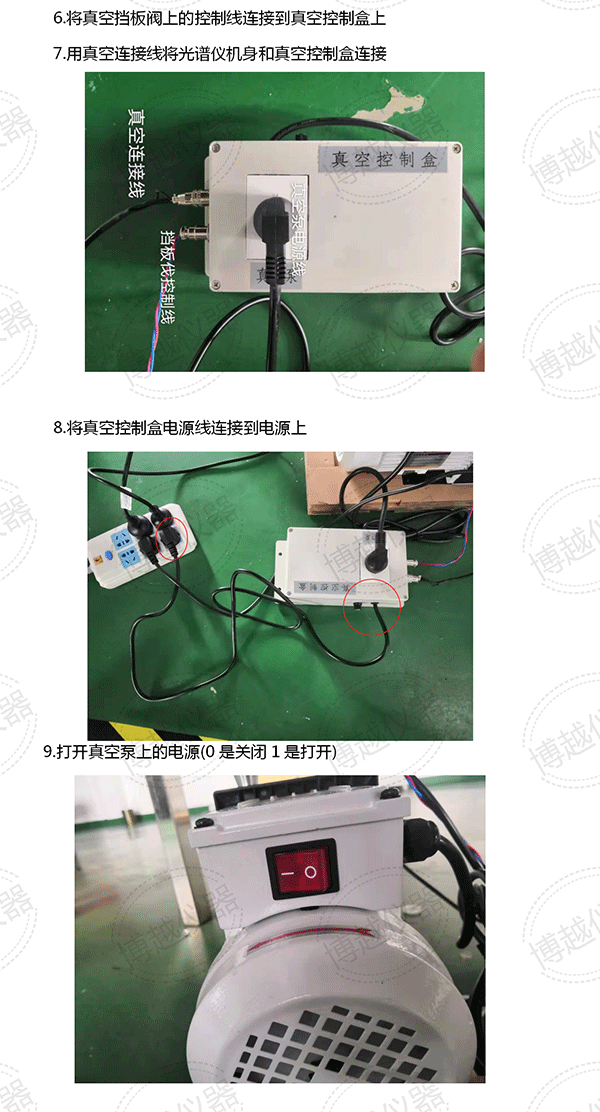 5代光譜分析儀安裝現(xiàn)場示意圖