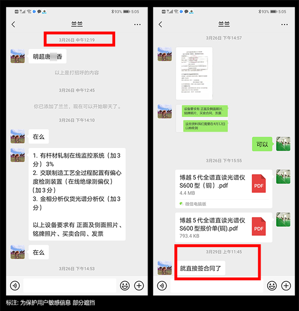 明超電纜直讀光譜儀采購案例展示