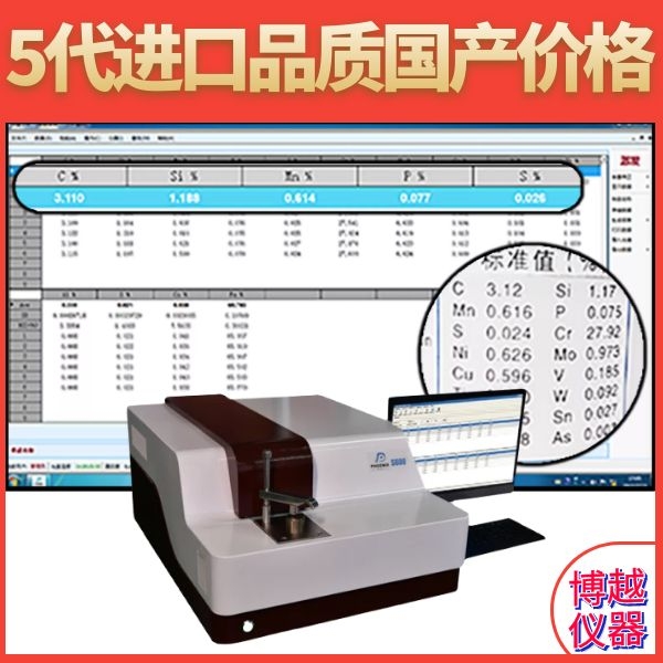 銅合金光電直讀光譜儀