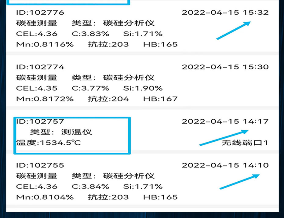 5G爐前測溫儀