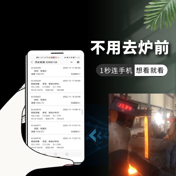 熔煉測溫儀怎么查記錄